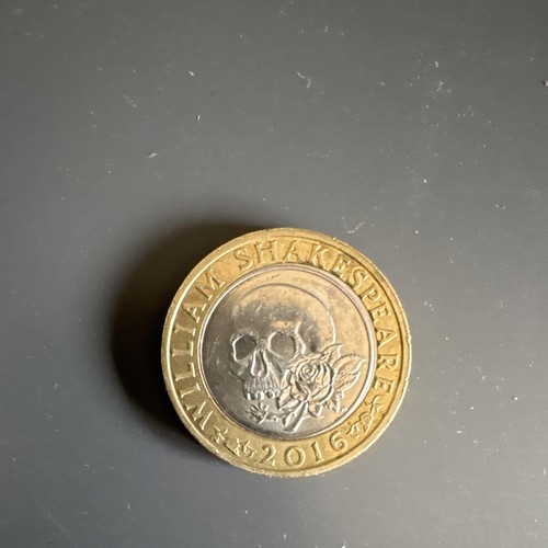 Rare two pounds 2 - ,