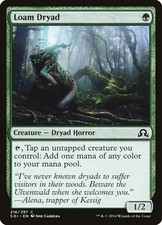 [MTG] Loam Dryad (216) (SOI) LP-HP