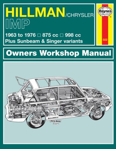 Hillman imp chrysler - hillman,