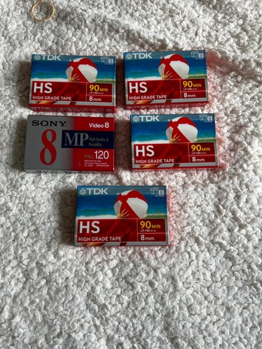 New sealed hi8 - x,