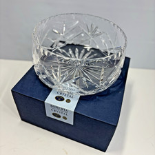 Fruit Bowl  SKLO Bohemia Lead