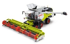WIKING, Combine harvester CLAAS Trion 750 Terra Trac with cutting CONVIO 1080...