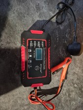 LCD ​​12V 8A Smart Car Battery Charger Trickle for Lead-Acid​ AGM GEL Automatic