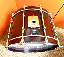 Rare Sonor Hilite Walnut Bass Drum 24x14
