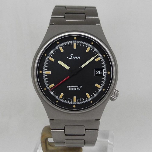 Sinn watch 244 chronometer - watch,