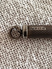 Silver propelling cigar