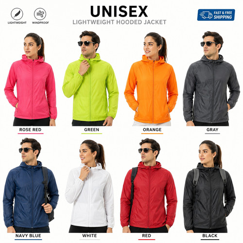 Waterproof rain coat - rain, mens