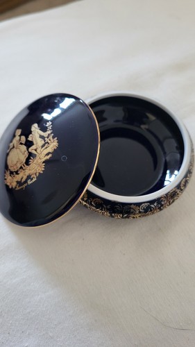 Limoges trinket dish vintage - limoges,