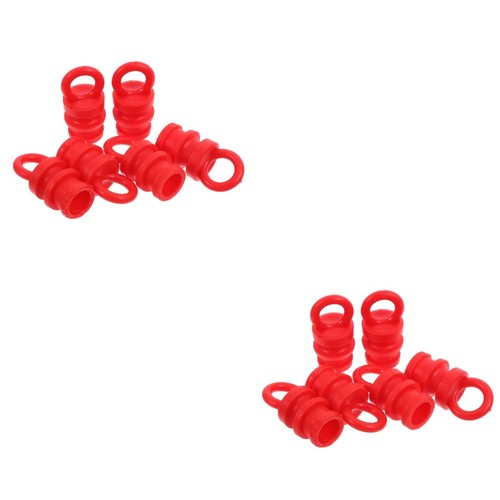 Pcs warning column caps - 12,