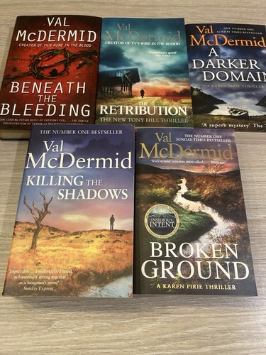 Val mcdermid book bundle - val,