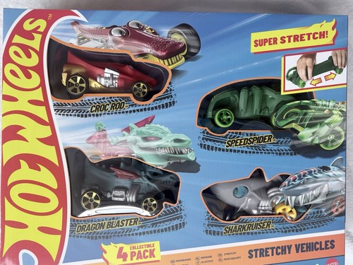 Hot wheels stretchy vehicles - hot,