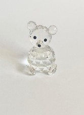 RARE SWAROVSKI BEAR LARGE 010009 RETIRED MINT