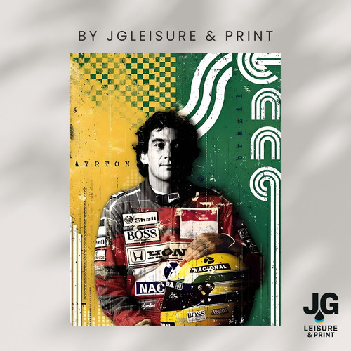 Ayrton senna inspired - ayrton,