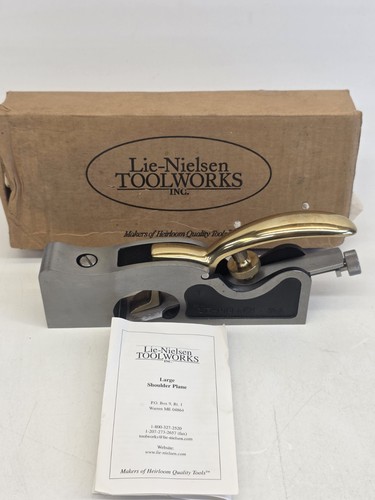 Lie nielsen large shoulder - lie-nielsen,