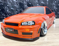 NISSAN SKYLINE GT-R R34