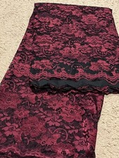 Dubai Chantilly Lace Saree –