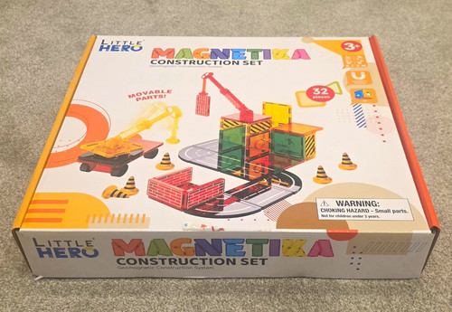 Magna tiles builder - builder, piece