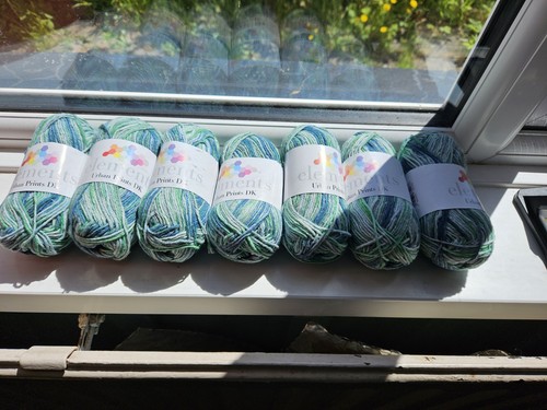 Knitting crochet 50g balls - 7x,