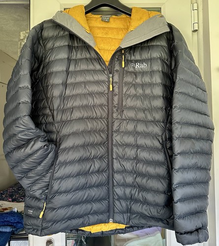 Men rab jacket microlight - jacket,