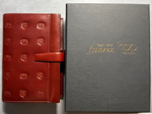 Filofax king 100th anniversary - 100th,