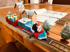 Winter Wonderland Train Set