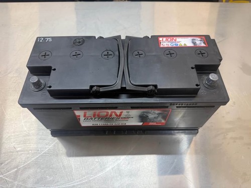 Lion 12v car battery 020 - car, 110ah