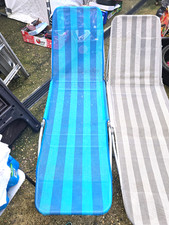 X1 Vintage Garden Sun Lounger