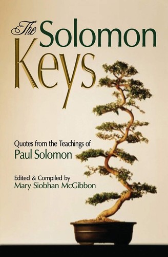 The solomon keys quotes from - the,