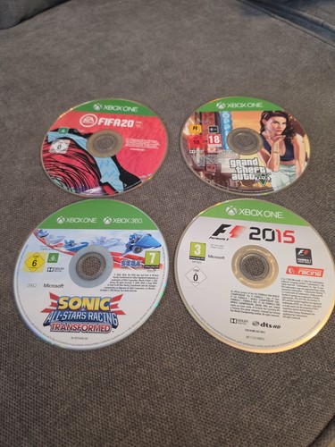 Xbox one games - bundle., gta5