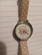 Cath Kidston Lucky Bunch Watch RRP £60 preowned working order