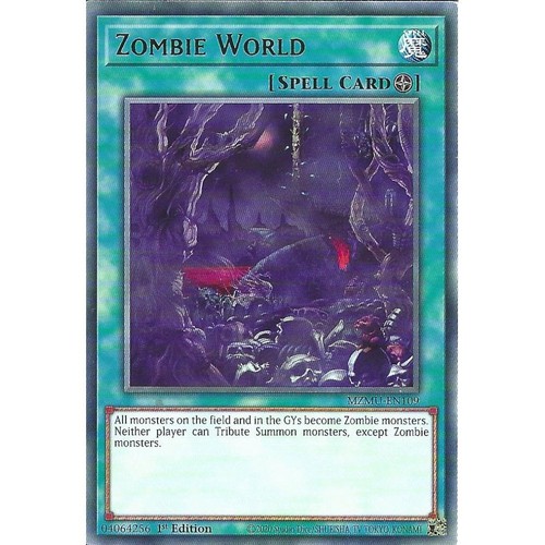 Mzmu en109 zombie world rare - mzmu-en109, :