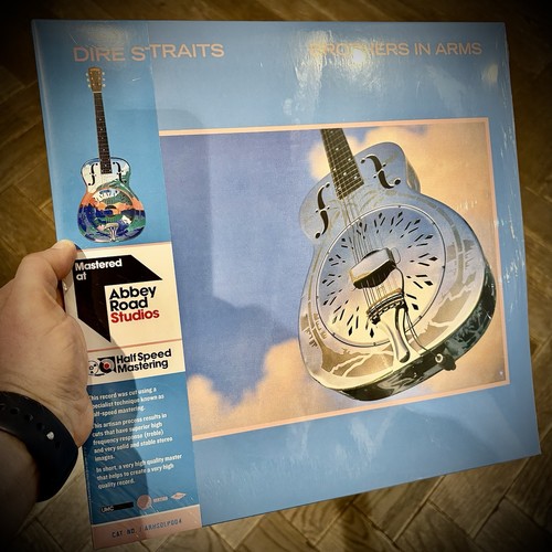 Audiophile gift dire straits - dire,