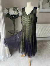 Jacques Vert green lined