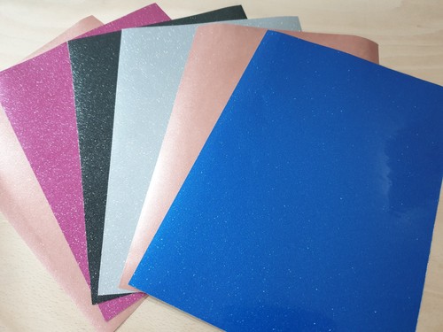 Glitter effect self adhesive - effect,