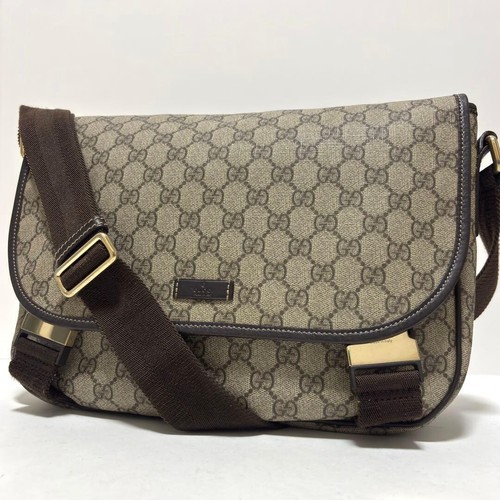 Gucci supreme messenger bag - gucci,