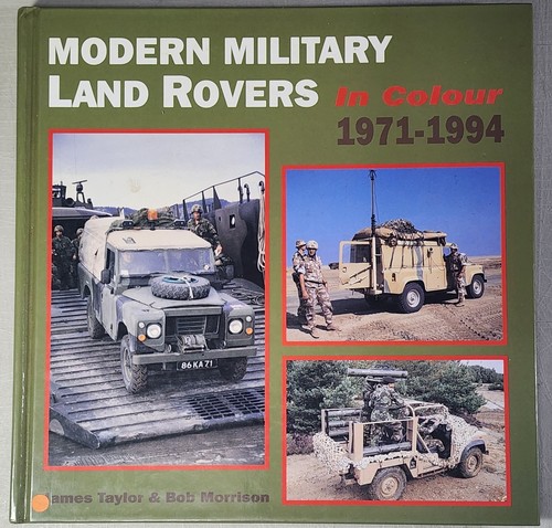 Modern military land rovers - modern,
