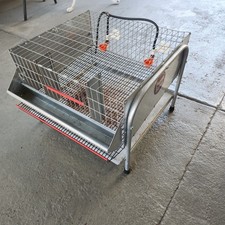 Wynola Ranch Metal Quail Cage