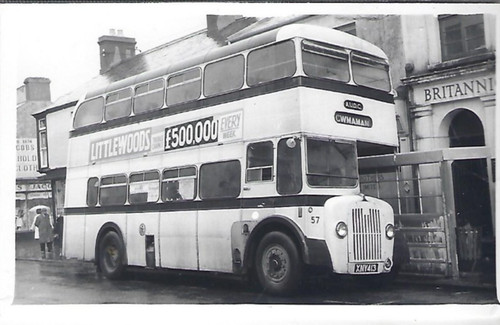 Bus photo xny413 aberdare - aberdare, udc