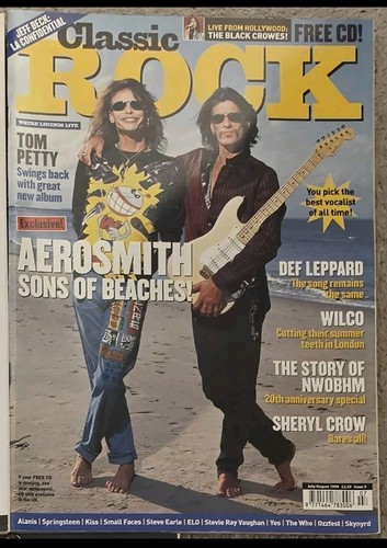 Classic rock magazine - rock,