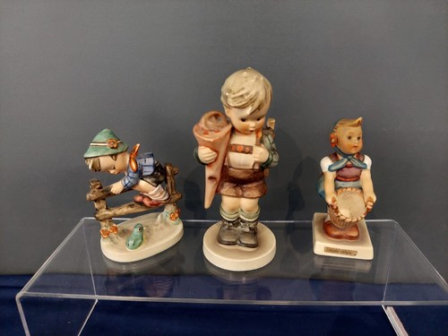 Three vintage goebel hummel - three,
