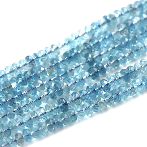 Natural aquamarine gemstone - natural,