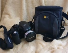 Fujifilm FinePix S5700 Digital Camera Black 7.1 Megapixels 10x Zoom full working