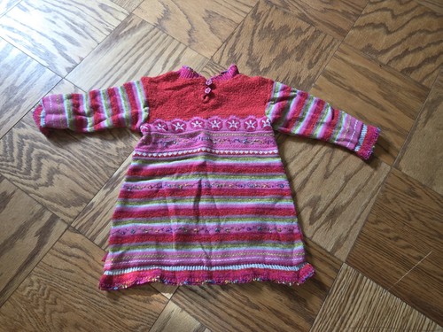 Clayeux girls striped pullover - striped,