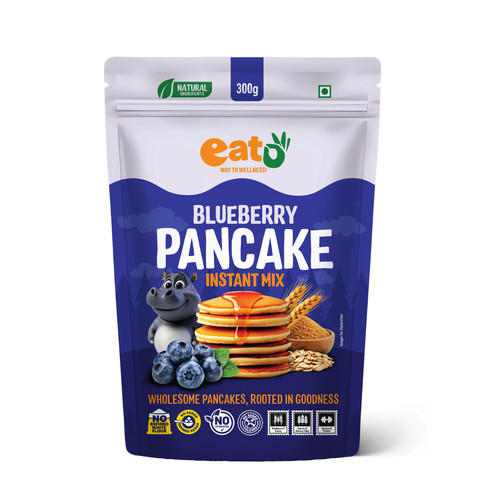 Eat5 blueberry pancake instant - pancake,