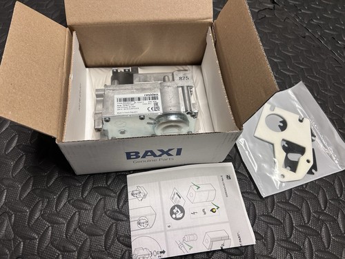 Baxi gas valve part number - baxi,