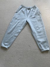 Nike Solo Swoosh Grey Oversized Joggers Size L Brand New Without Tags