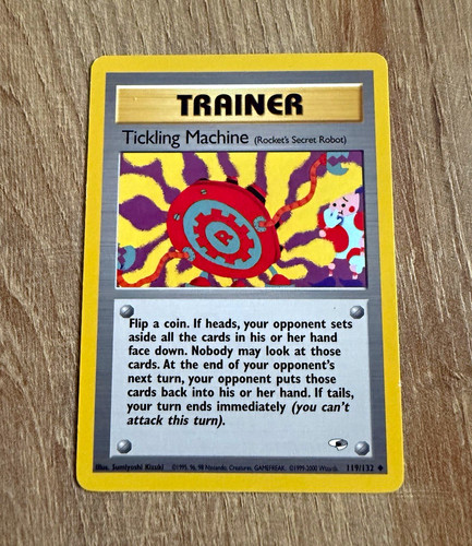 Team rocket tickling - team, machine