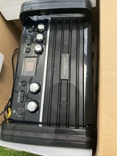 Easy Karaoke Machine CD Player + Graphics System EKS-213 + 2 Microphones + Plug