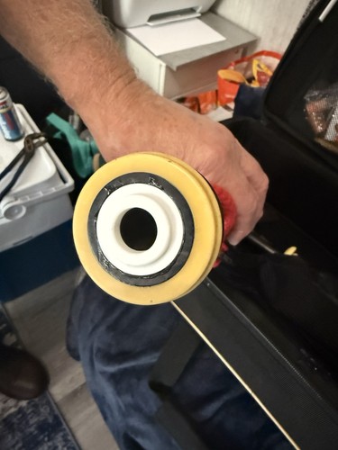 Bagpipe drone ring cap - ring,