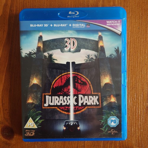 Jurassic park blu ray - 3d, 2